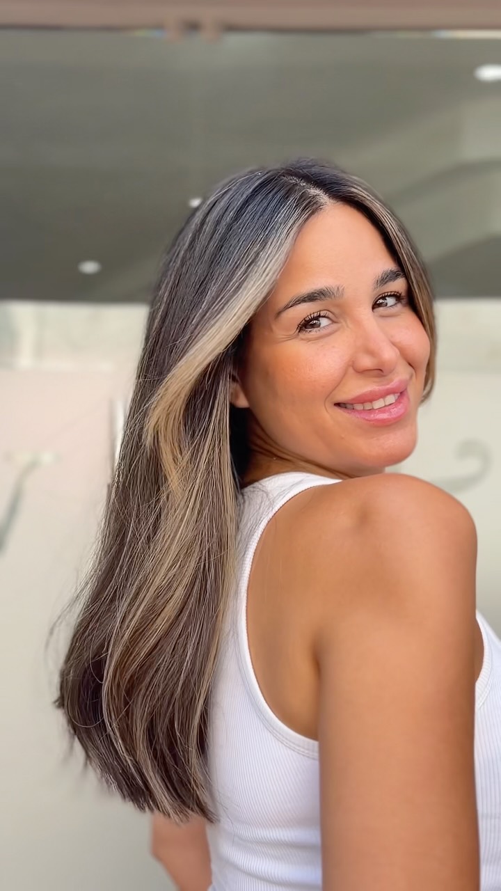 Hair colour and styling by the Glow & Go team